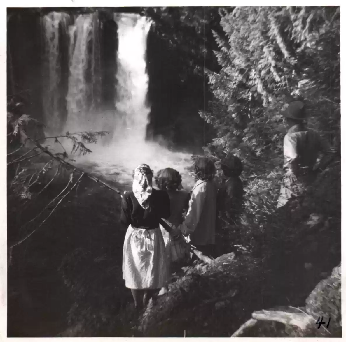 41 - 9-27-50 - Feast at Belknap Springs, OR